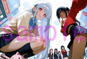 女の子たちにひたすら見下していただく画像集 サンプル8