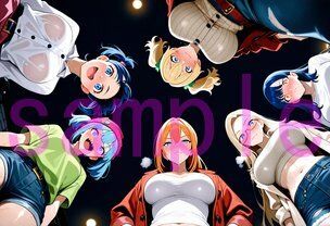 女の子たちにひたすら見下していただく画像集 サンプル9