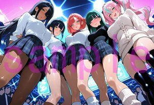 女の子たちにひたすら見下していただく画像集 サンプル10