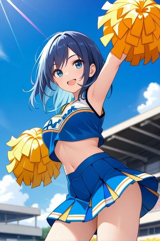 チア嬢の柔らかみ   9 サンプル1