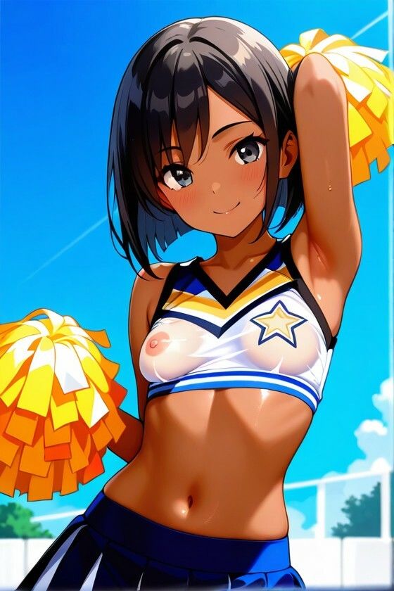 チア嬢の柔らかみ   9 サンプル3