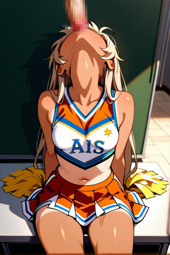 チア嬢の柔らかみ   9 サンプル4