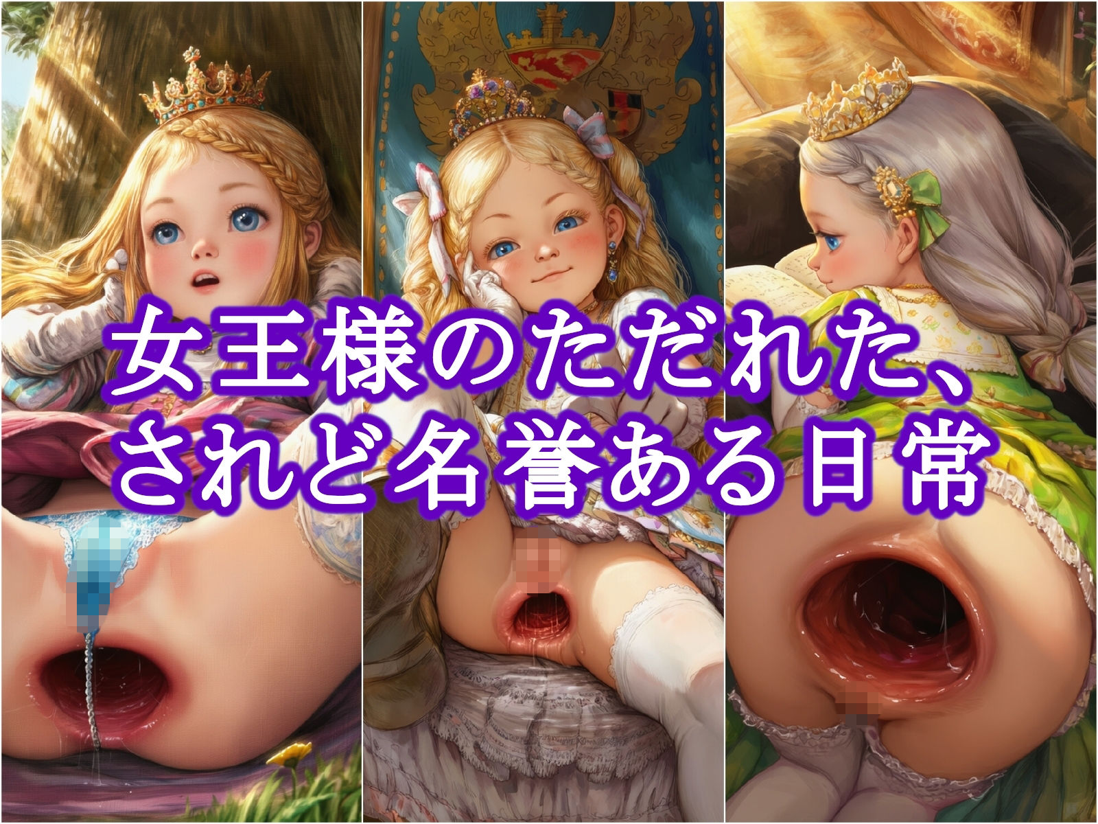 女王様のただれた、されど名誉ある日常1