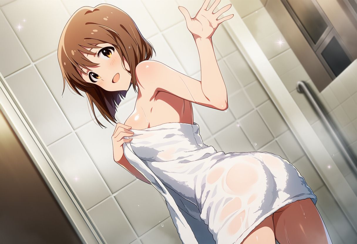 初夜 萩○雪歩 サンプル3