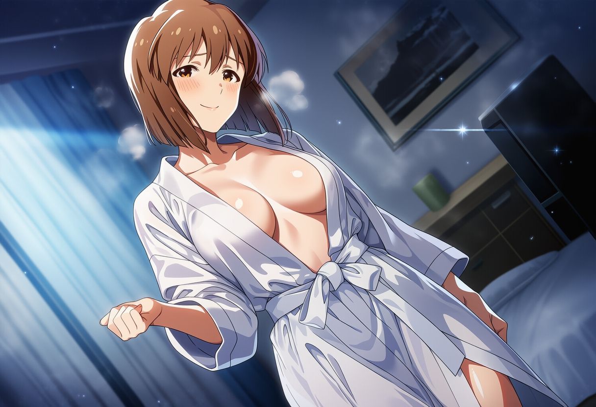 サンプル画像4:初夜 萩○雪歩(偶像館) [d_722238]