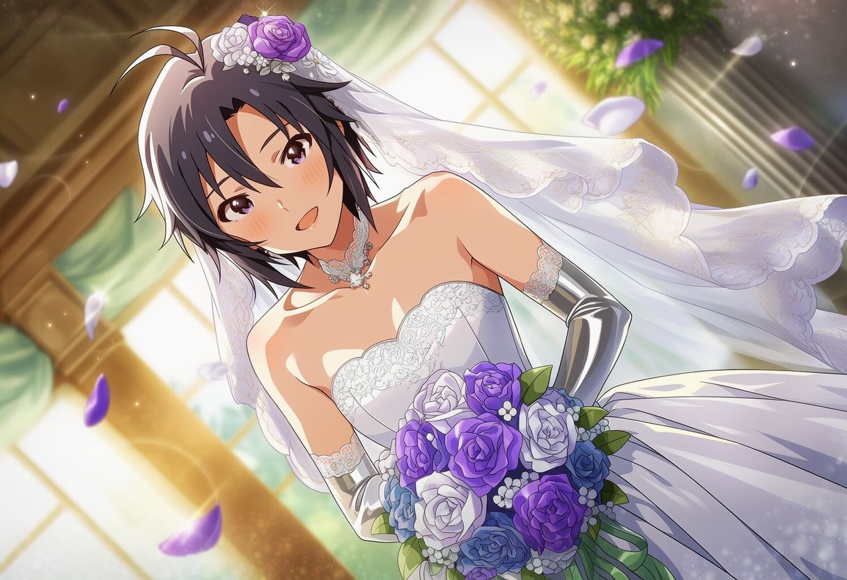 【エロ漫画】初夜 菊○真1