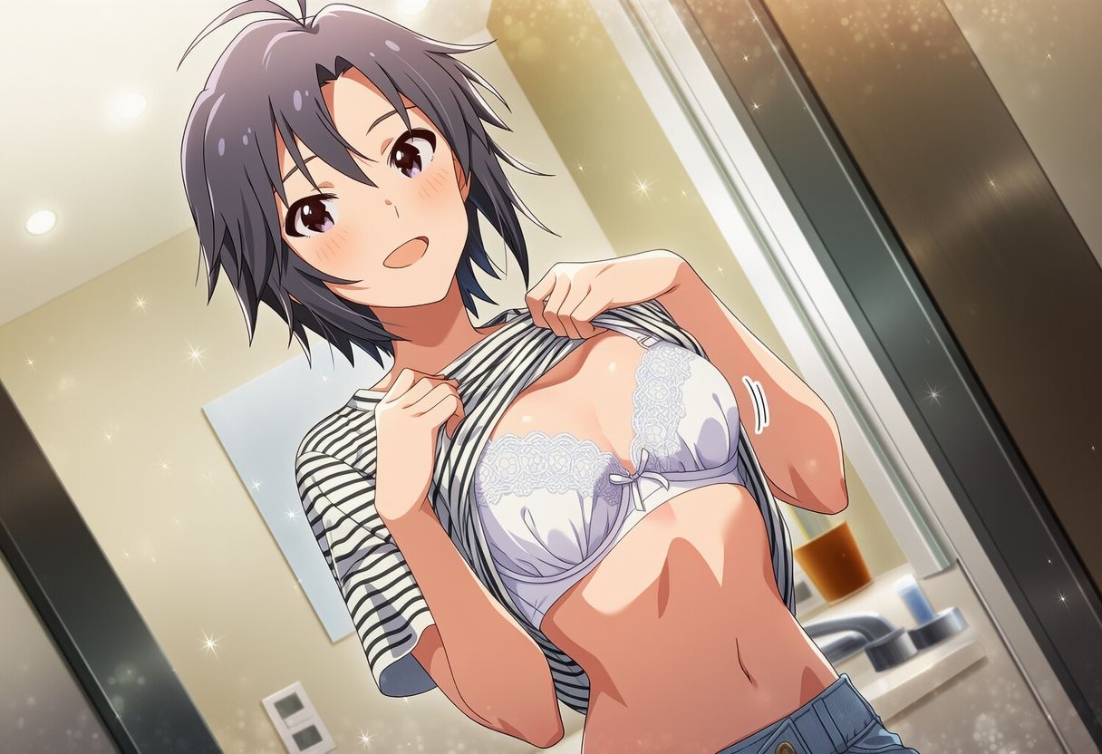 【エロ漫画】初夜 菊○真2