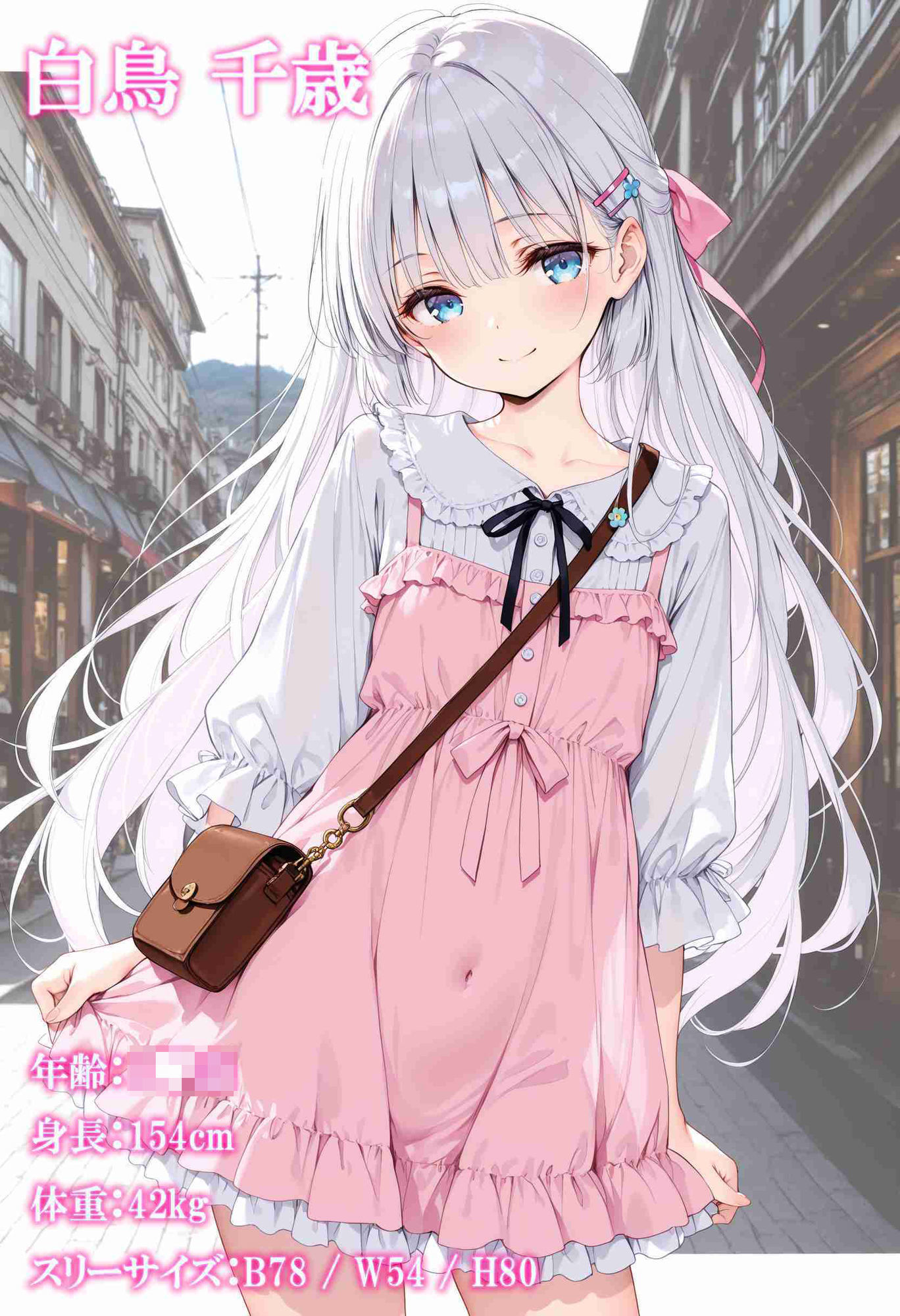 サンプル画像1:千歳ちゃんはおじさんの性処理おもちゃ2(無口ちゃん) [d_722262]