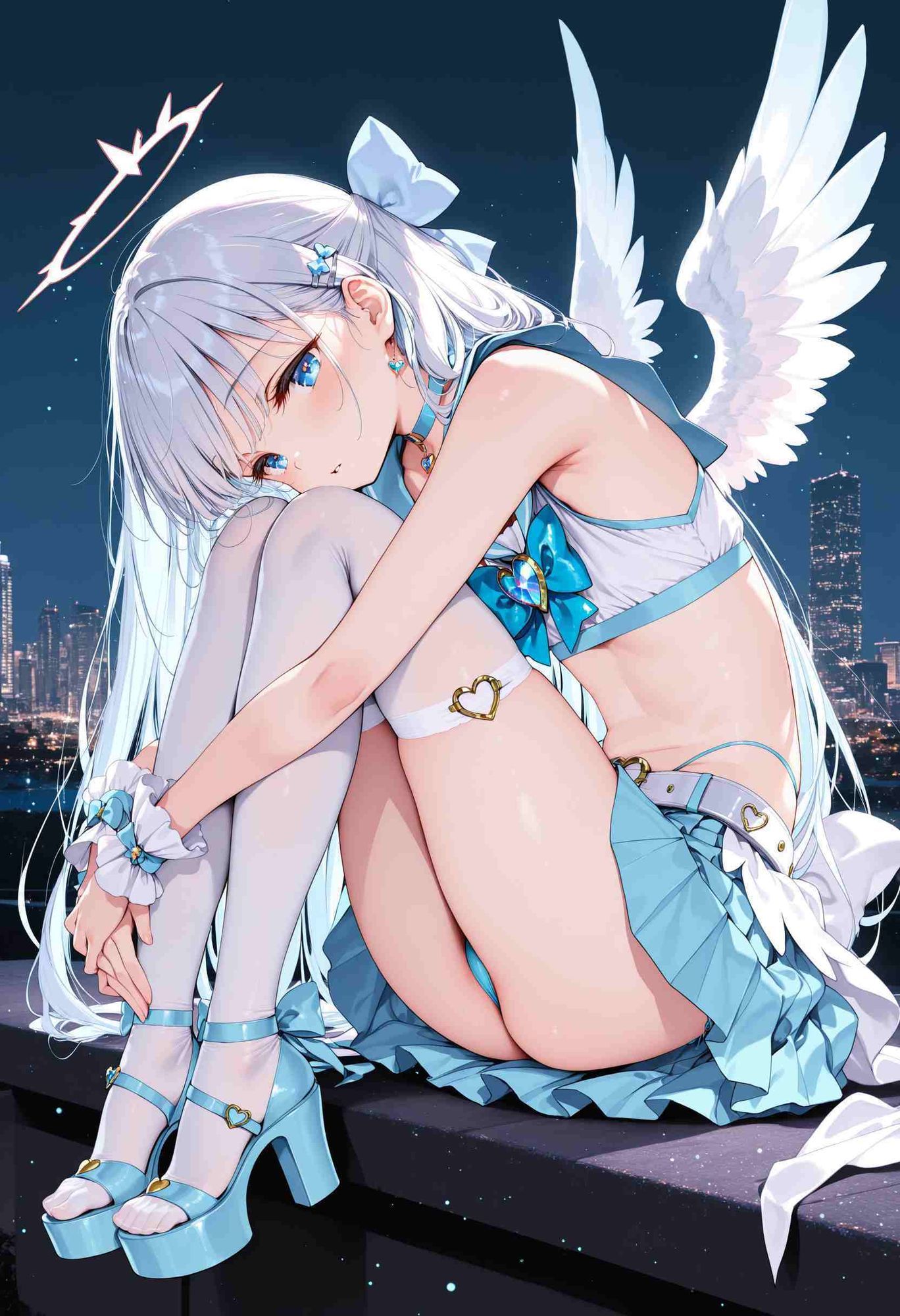 サンプル画像5:千歳ちゃんはおじさんの性処理おもちゃ2(無口ちゃん) [d_722262]