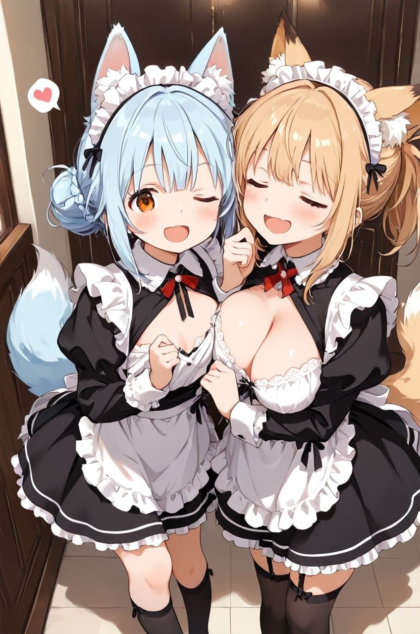 ご主人様のケモミミメイドオナホ化計画 画像1