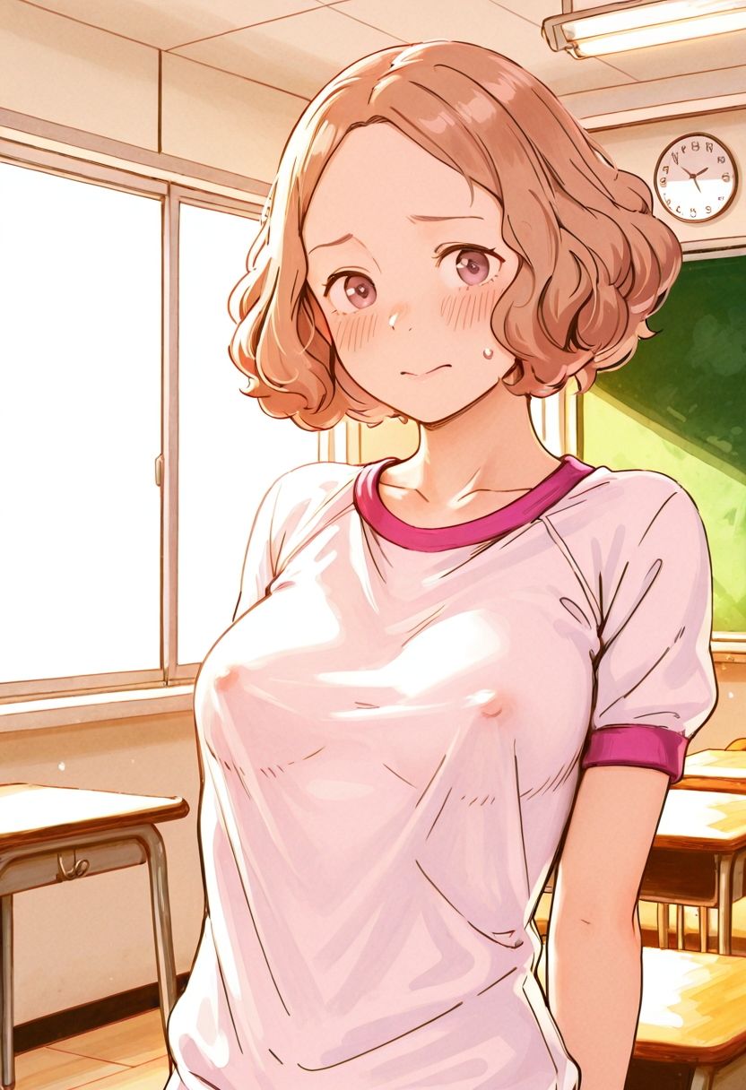 サンプル画像1:ちょっとエッチな女の子の一日(宮尻) [d_722270]