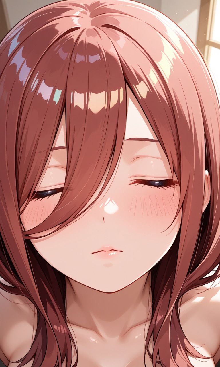 三玖とイチャラブ 画像1