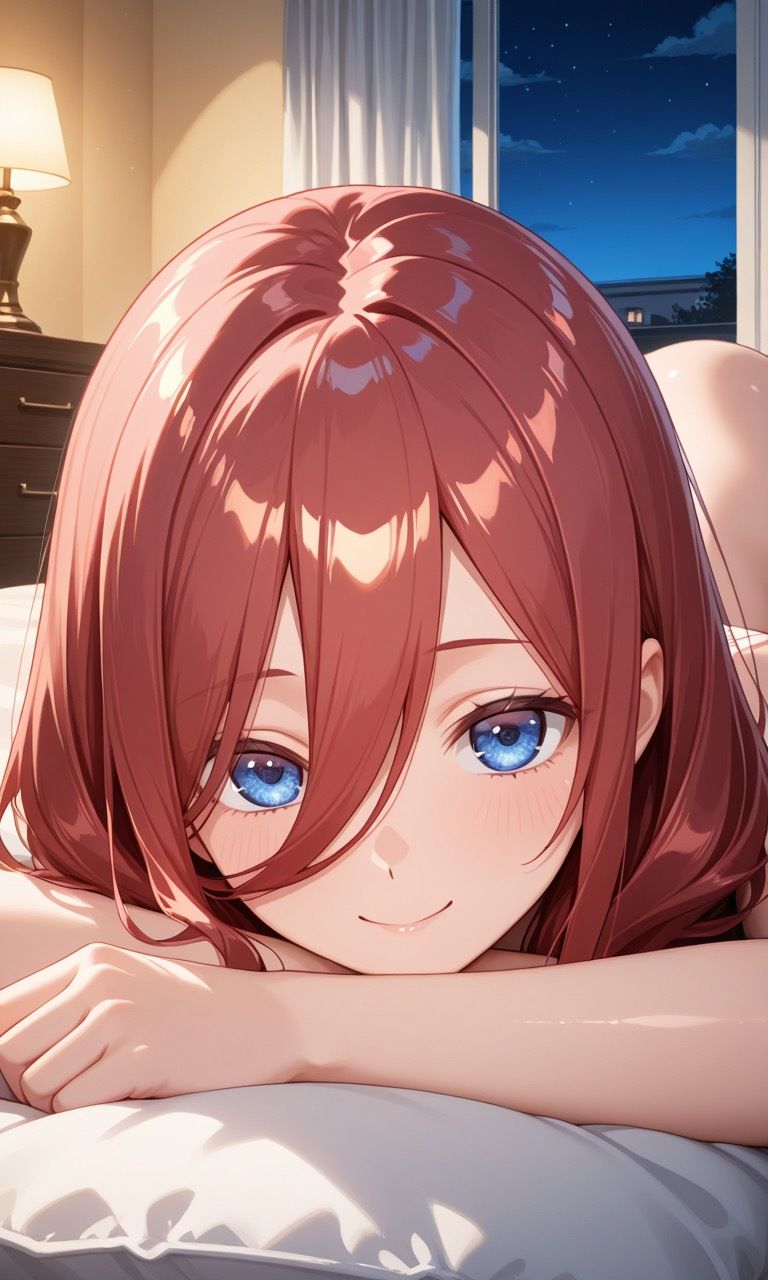 三玖とイチャラブ 画像3