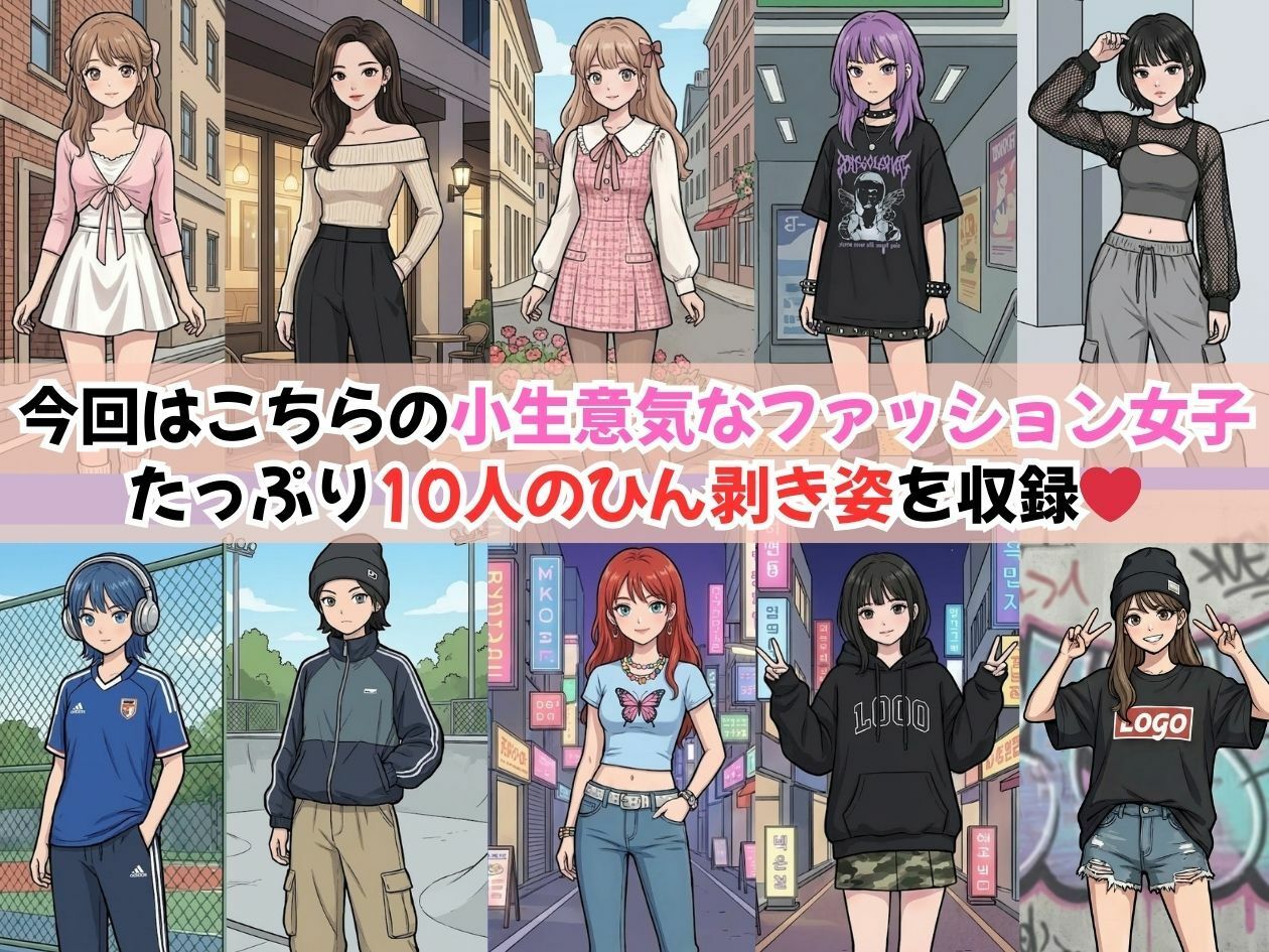 街中の女の子’ひん剥き’雑誌「MuKi」2026年2月号 サンプル8