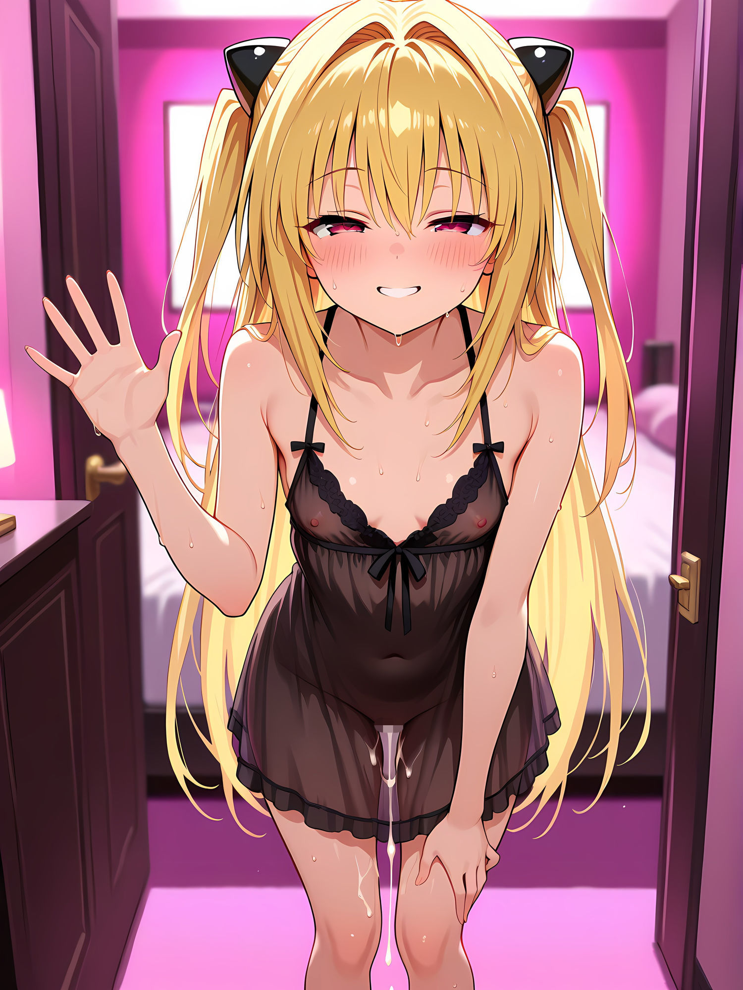 ネットで噂の裏風俗行ってみた〜ヤミちゃん◯◯歳〜 画像10