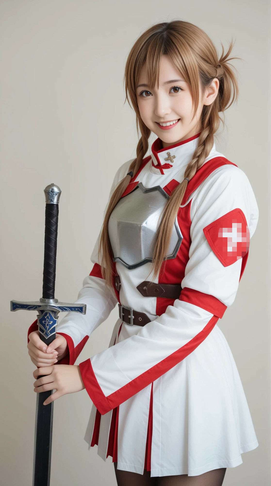 サンプル画像1:【現実に舞い降りた閃光】全ての装備を脱ぎ捨てて(美女研究所ファンネル) [d_722289]