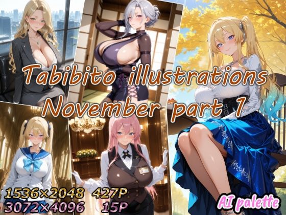 Tabibito illustrations November part1 画像1