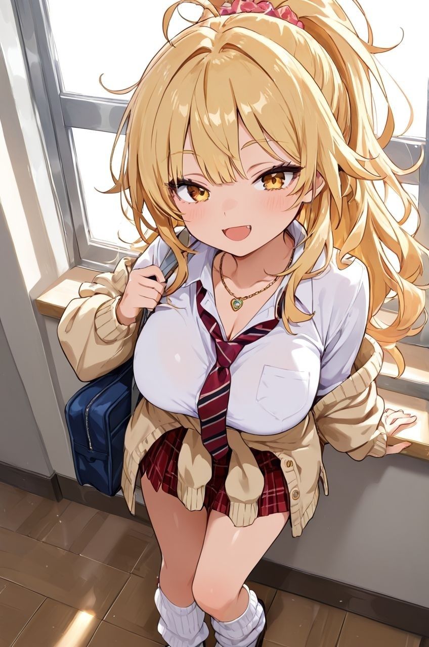 サンプル画像1:エロゲー好きな金髪ギャルちゃんとのえっちな放課後タイム(ぐいぐ〜い) [d_722329]