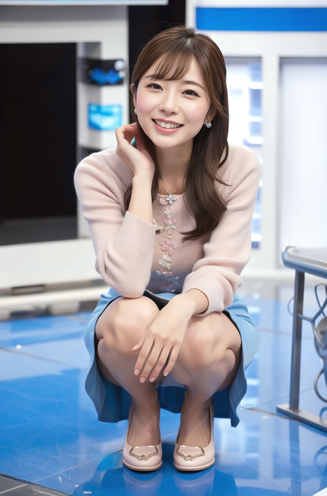 【動く】GGC vol.32 女子アナ パンチラ編2【動画版】 | 同人データベース