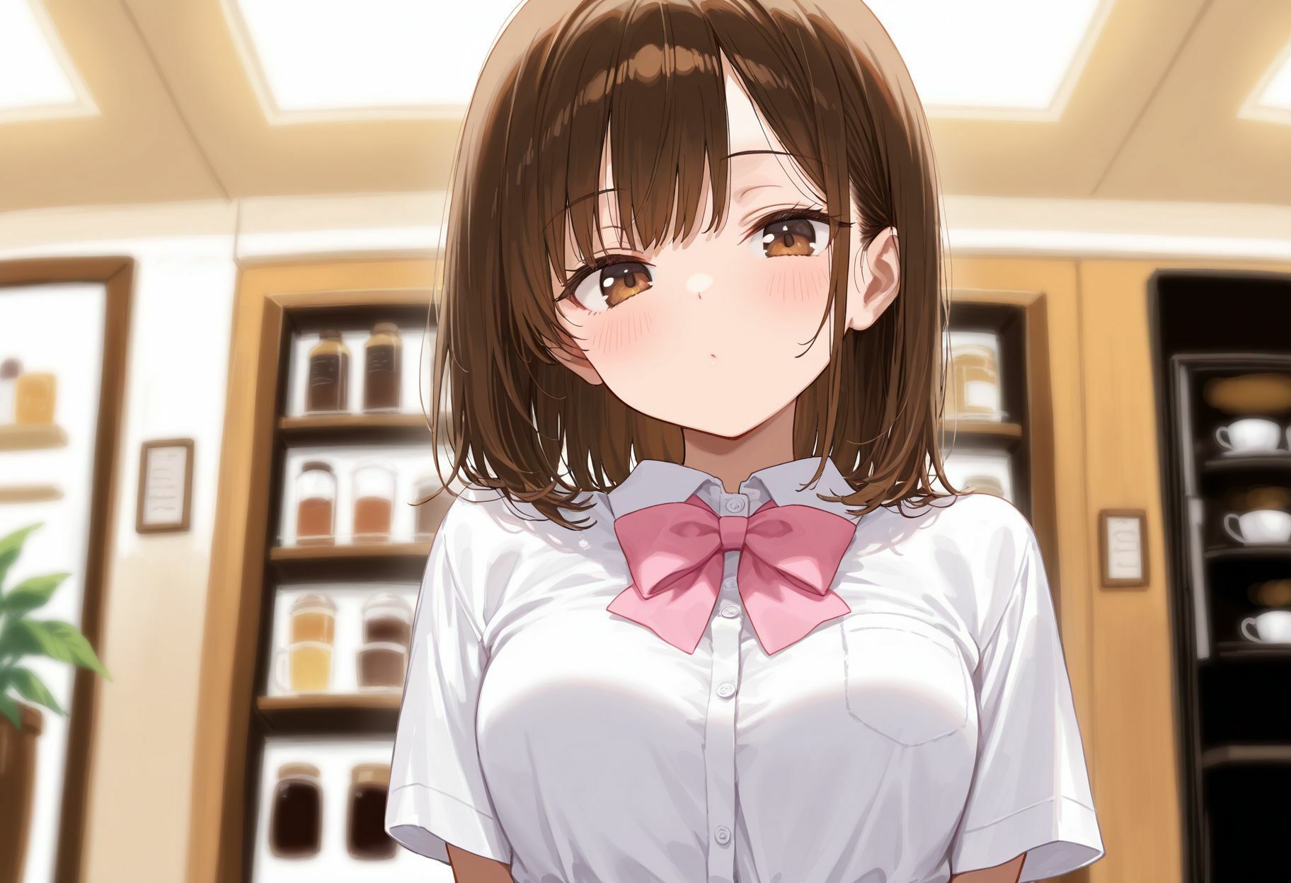 J◯妹のバ先の友達に僕のおチンポいれてみた 画像1