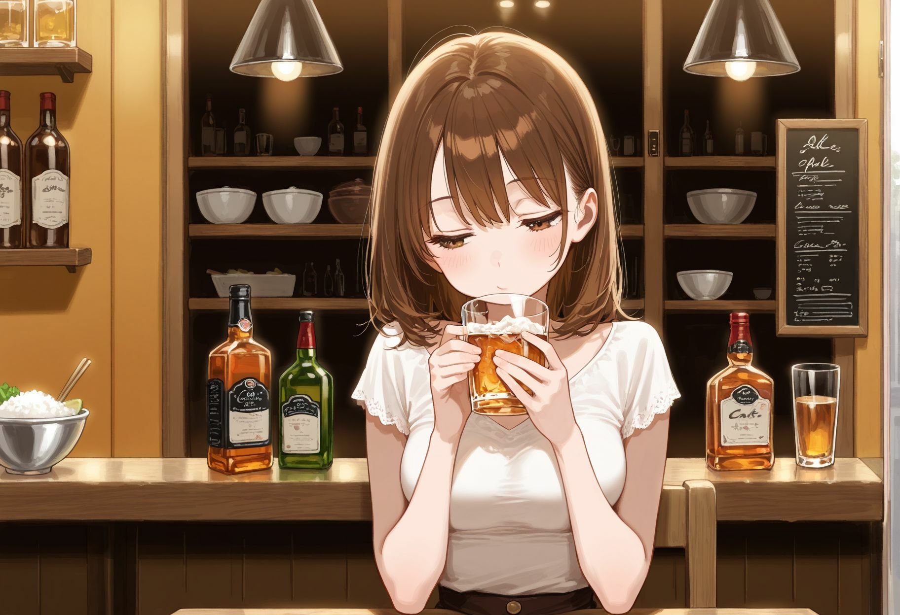 〜竿を求めた隠れヤリ◯ンの集い〜HなウワサのハプニングBAR？？ 画像2