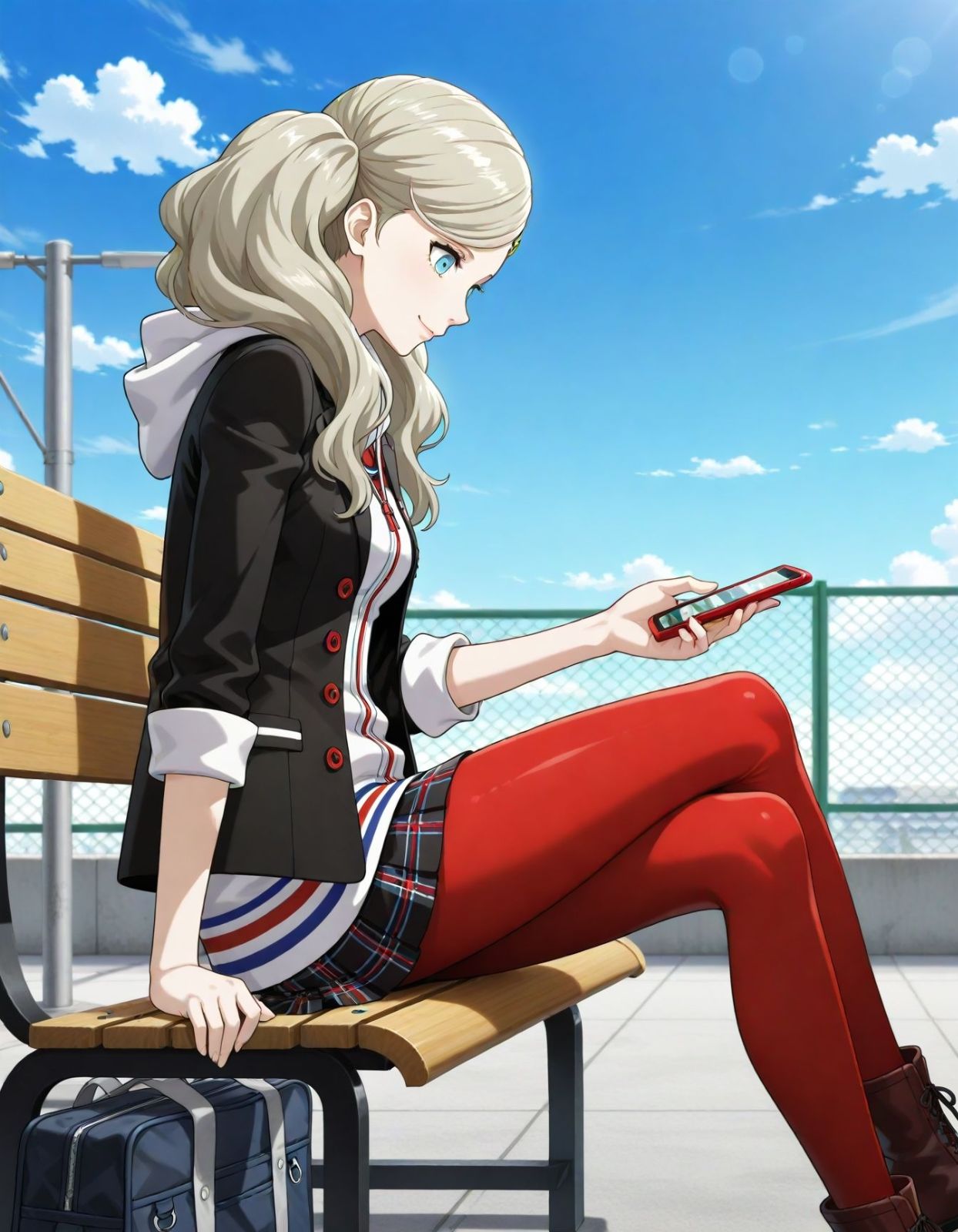 サンプル画像1:高〇杏(Pecorino) [d_722371]