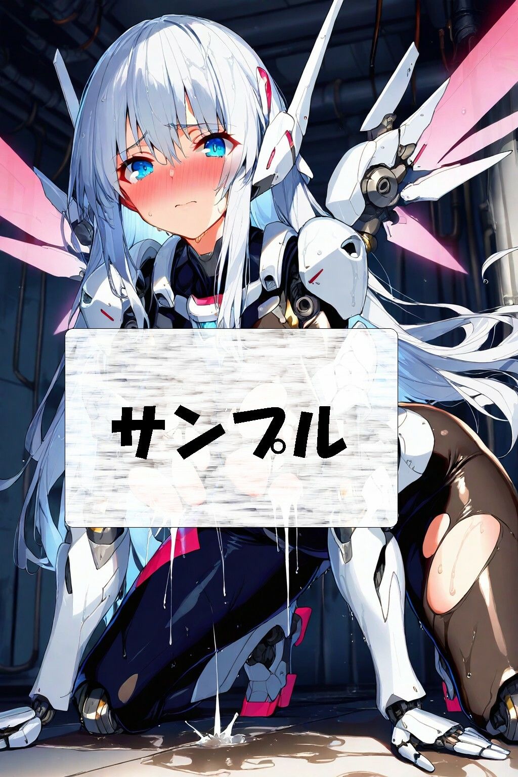 サンプル画像1:変身ヒロインイラスト03まとめ(おれんじらいん) [d_722374]