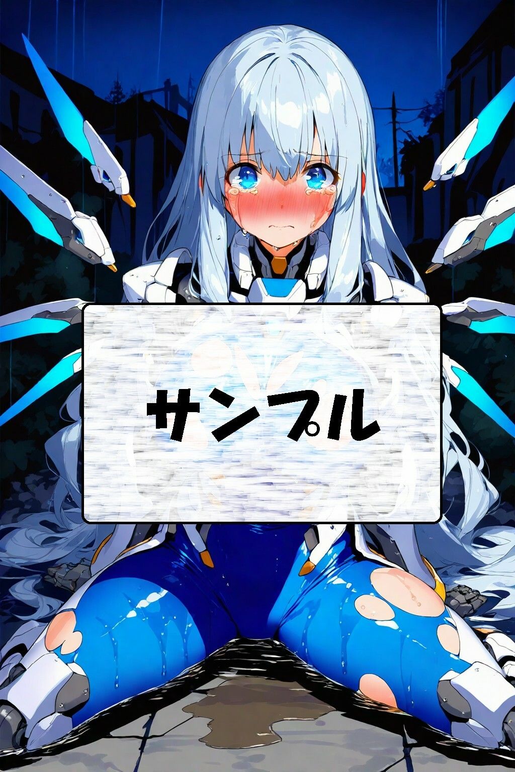 サンプル画像2:変身ヒロインイラスト03まとめ(おれんじらいん) [d_722374]