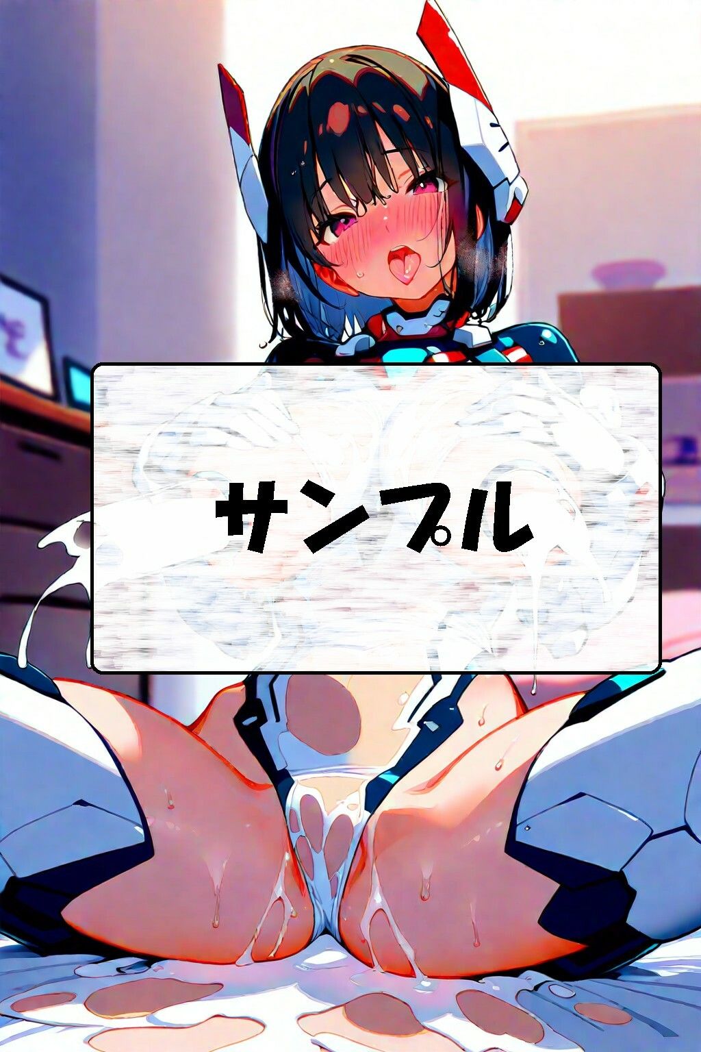 サンプル画像3:変身ヒロインイラスト03まとめ(おれんじらいん) [d_722374]