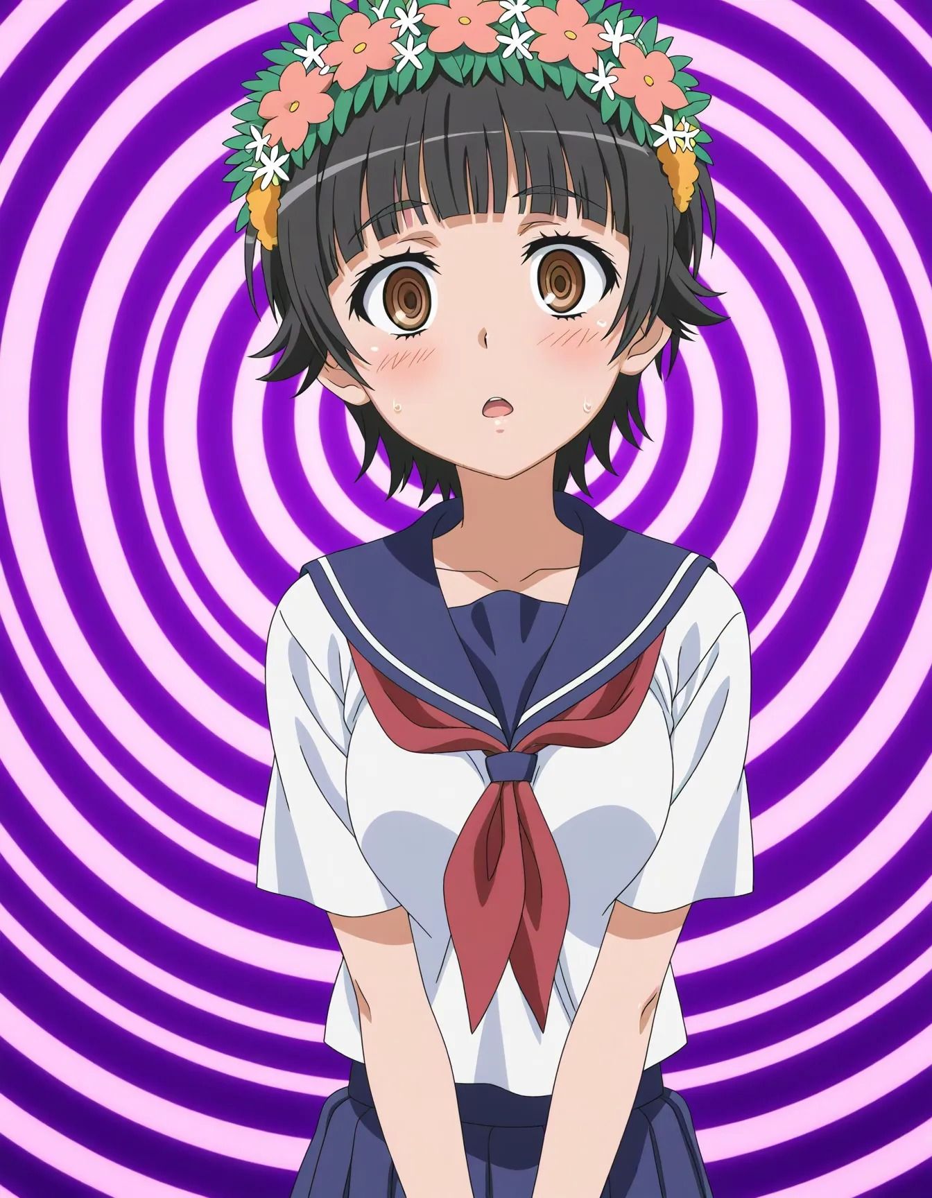 サンプル画像1:とあるヒロイン 催●露出性交1(サークルどんどこん) [d_722380]