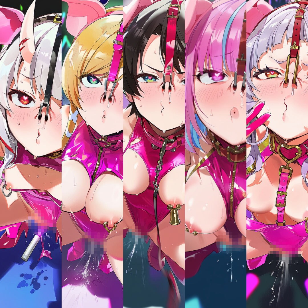 ホ●ライブメス豚エロ無様エロイラスト集 画像3