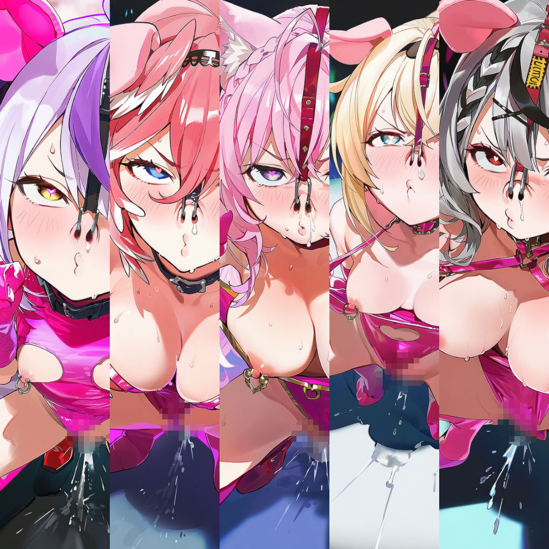 ホ●ライブメス豚エロ無様エロイラスト集 画像7