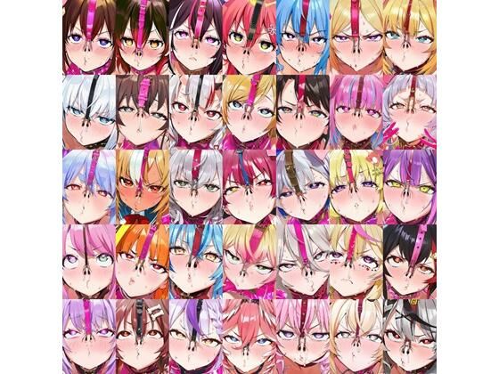 d_722385｜ホ●ライブメス豚エロ無様エロイラスト集【sekineYs】