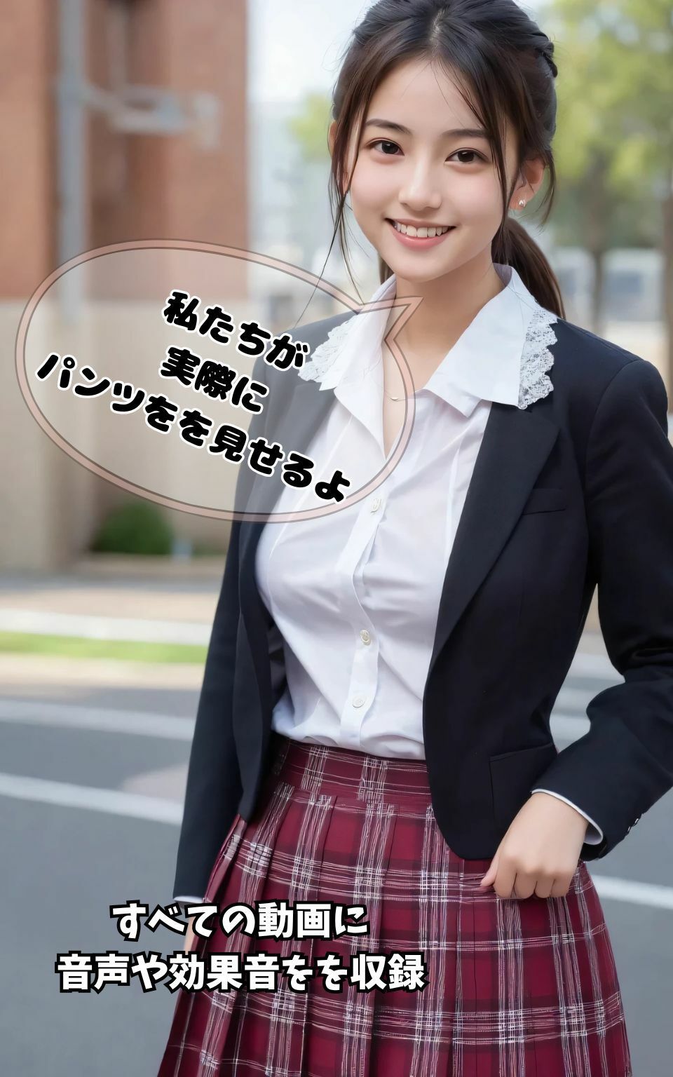 サンプル画像1:JKアイドルREALパンチラMovie(kuniyoshi) [d_722386]