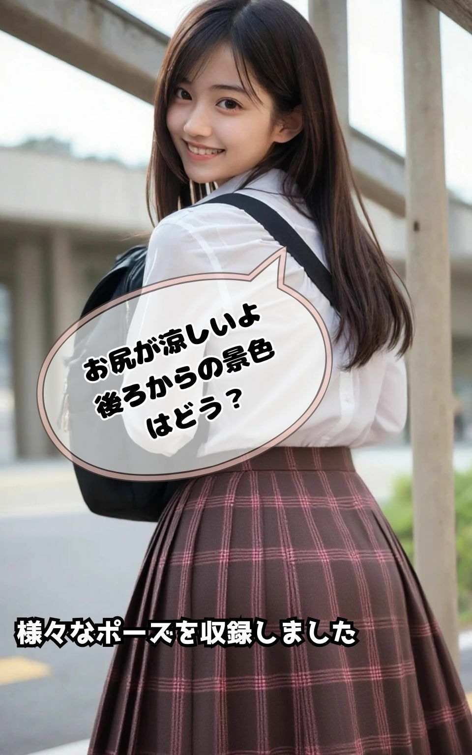 サンプル画像2:JKアイドルREALパンチラMovie(kuniyoshi) [d_722386]