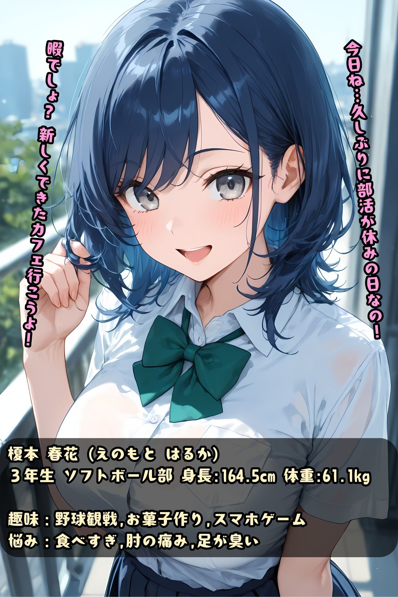 優等生な幼なじみの誰にも言えない淫らで下品な息抜き サンプル1