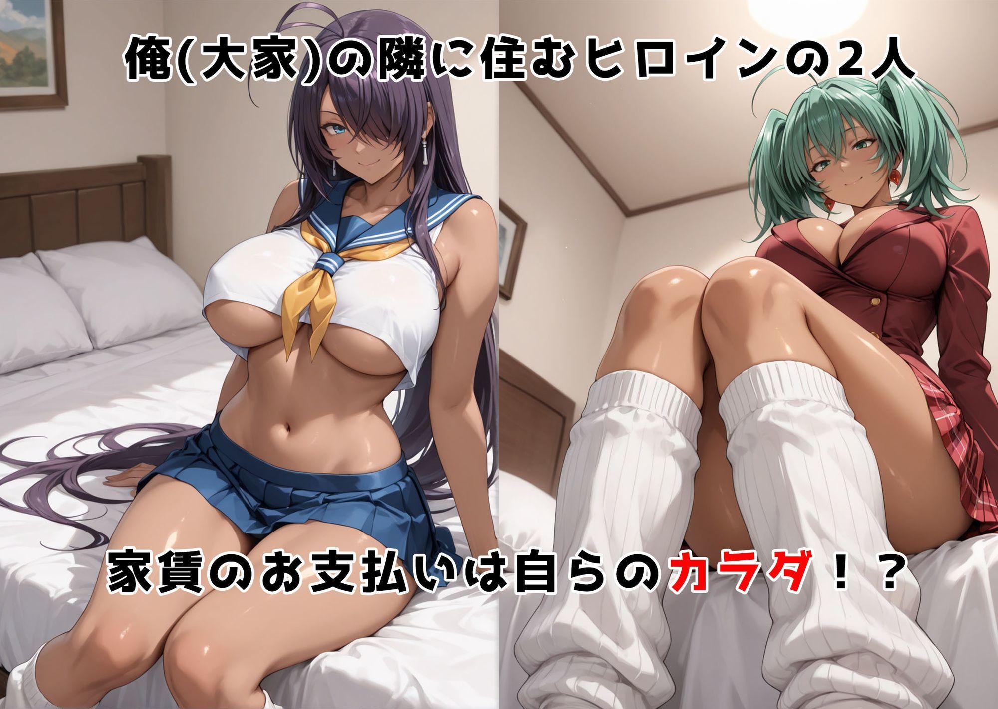 サンプル画像1:チン体奉仕契約〜大家への家賃は私達のカラダ〜  一騎当〇編(うどん) [d_722399]