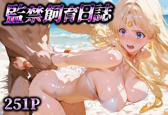 【総集編】監禁飼育日誌_セーラー○ーン編vol.1 サンプル2