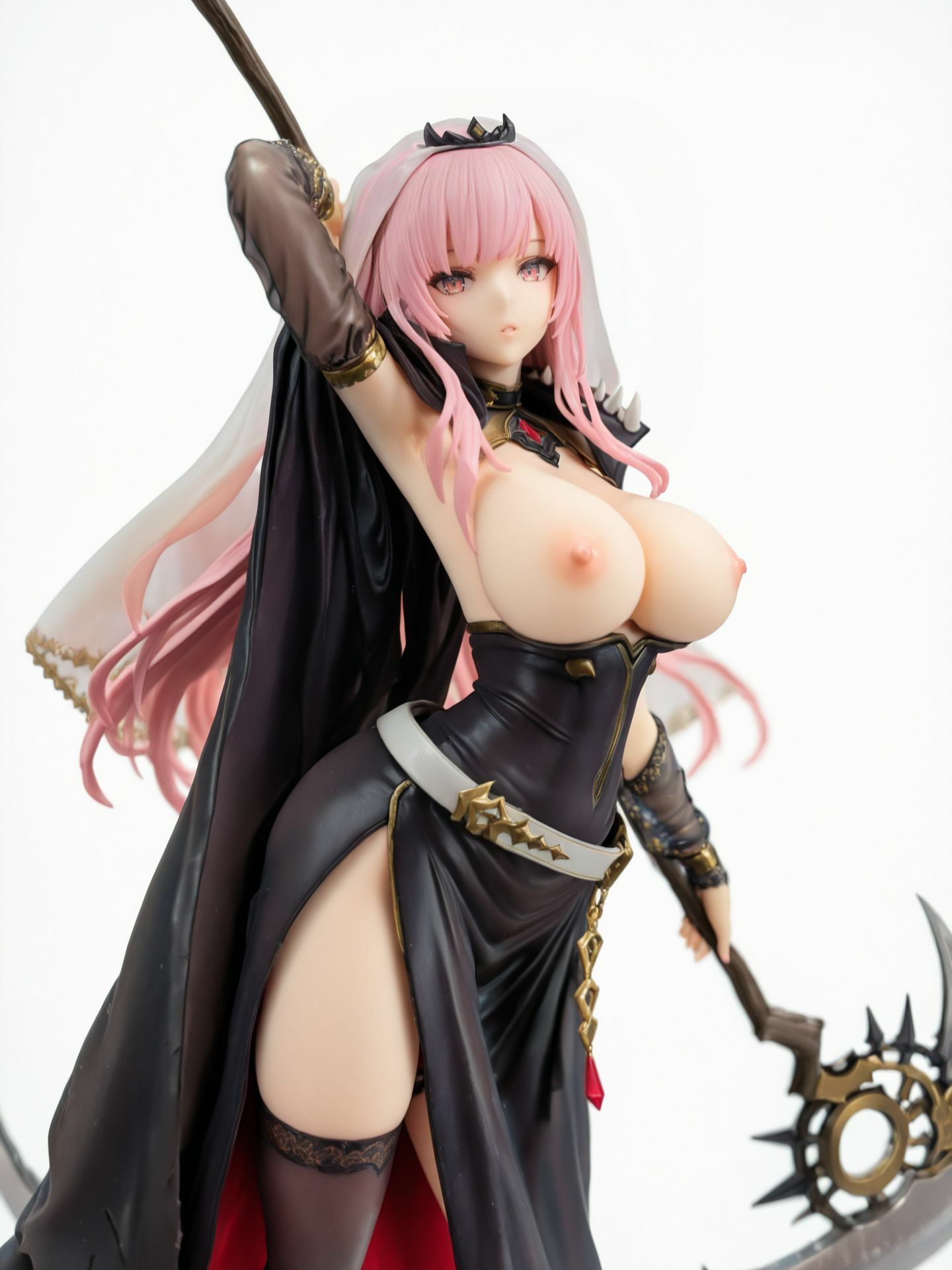 サンプル画像5:森カリ〇ペ フィギュア風イラストコレクション(のこ（noko）) [d_722429]