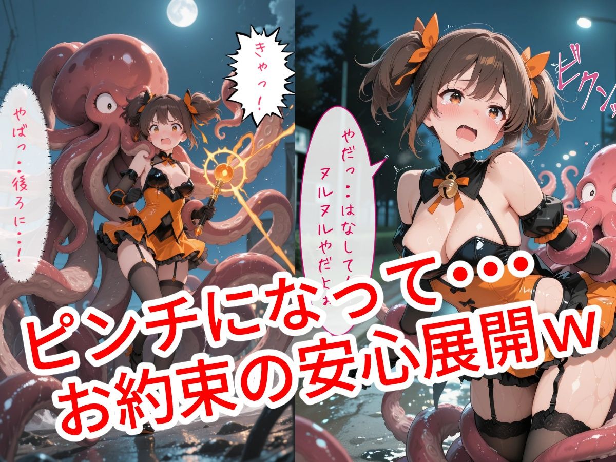 サンプル画像2:魔法少女リナ:第一章「私・・・敵に捕まって毎日触手で調教されてます」(歪んでますが何か？) [d_722453]