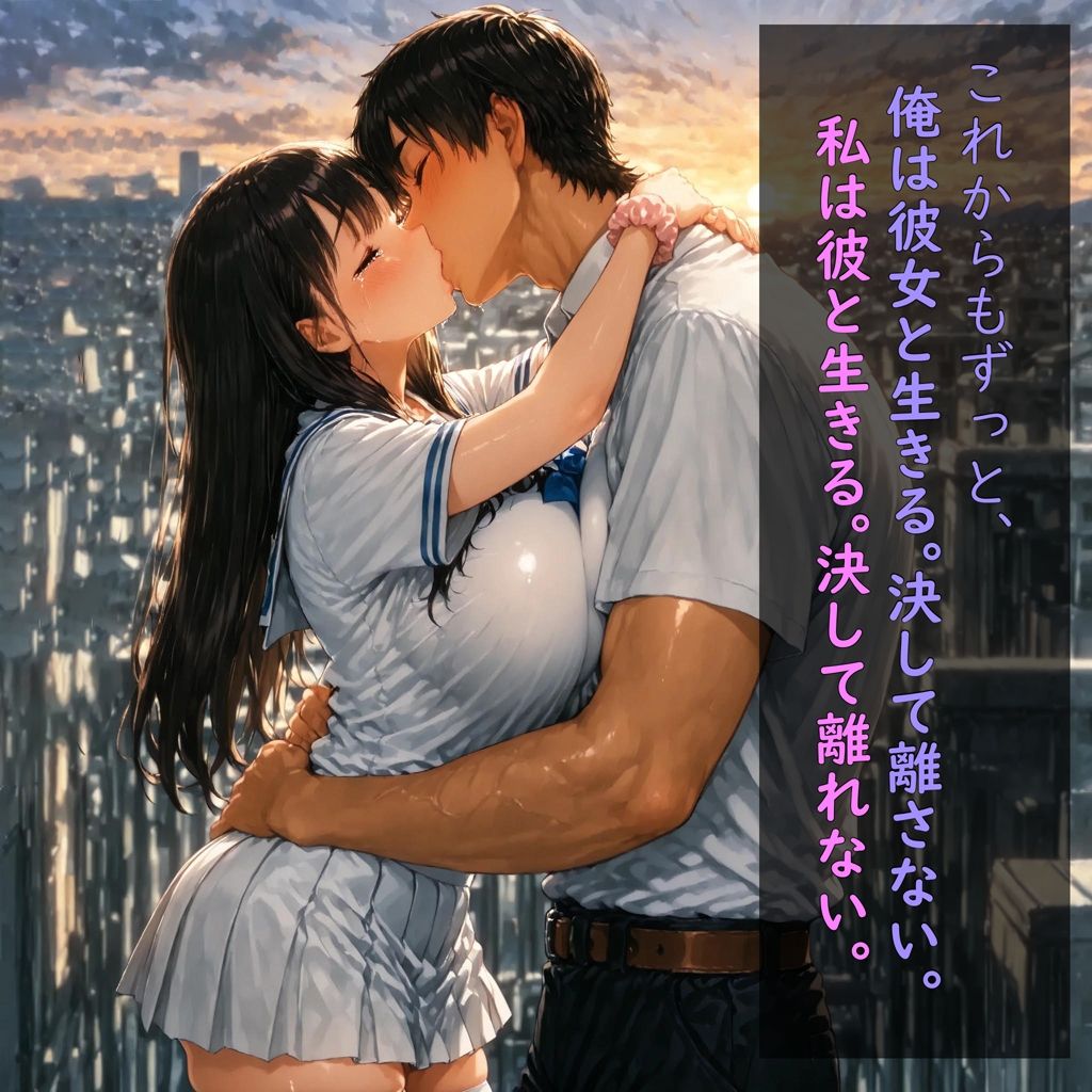 サンプル画像1:純愛カップルいちゃラブスカトロえっち  〜清楚幼馴染ちゃんの回顧録〜(滅殺豪性癖) [d_722465]