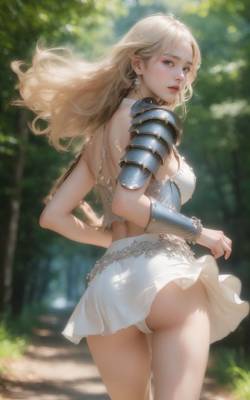 サンプル画像4:異世界写真集【つきまといパラライズレ〇プ】〜転移先の美女たちは香水で麻痺っちゃう〜(すなふ) [d_722476]