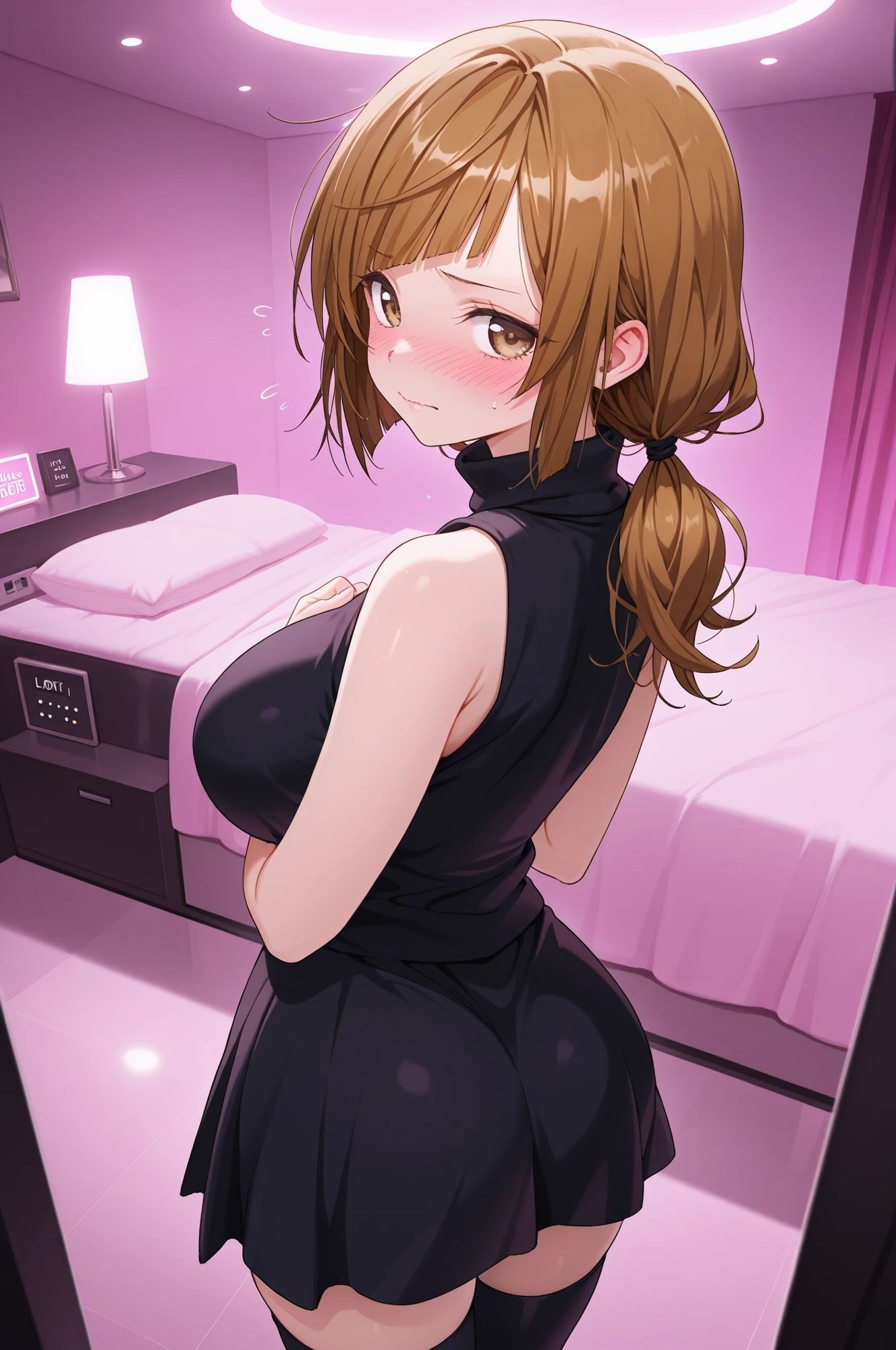 サンプル画像3:とあるコンビニの新人研修記録（たまき 24才）〜断れない系おっとりお姉さん〜(カルビタウン) [d_722485]