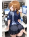 とあるコンビニの新人研修記録（たまき 24才）〜断れない系おっとりお姉さん〜
