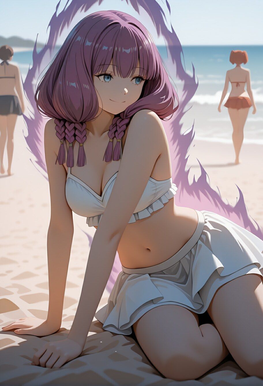 断頭台の魔族、催●ビーチで服従を孕み溶かす完全凌●録 497P 画像2