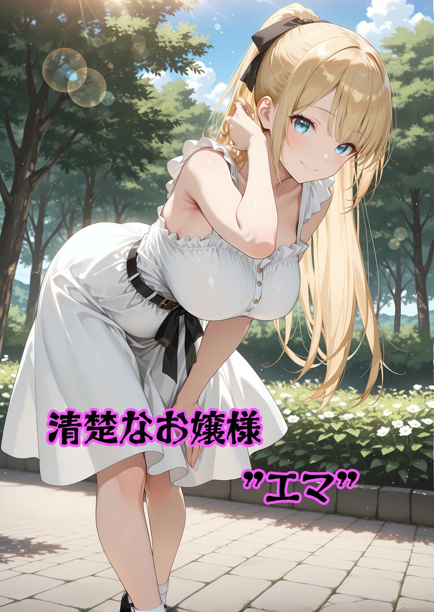 催●堕落:清楚なお嬢様エマの甘美な催● サンプル1