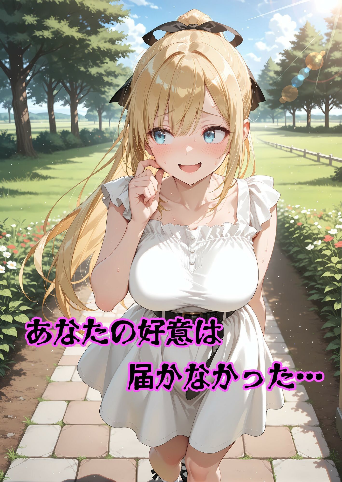 催●堕落:清楚なお嬢様エマの甘美な催● サンプル2