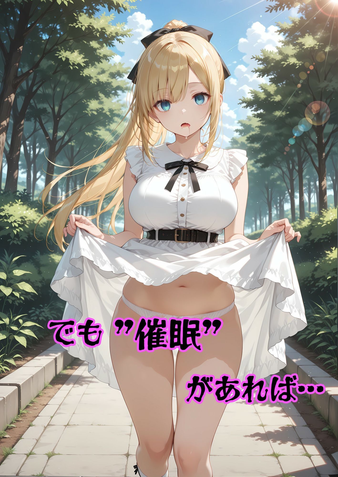 催●堕落:清楚なお嬢様エマの甘美な催● サンプル3