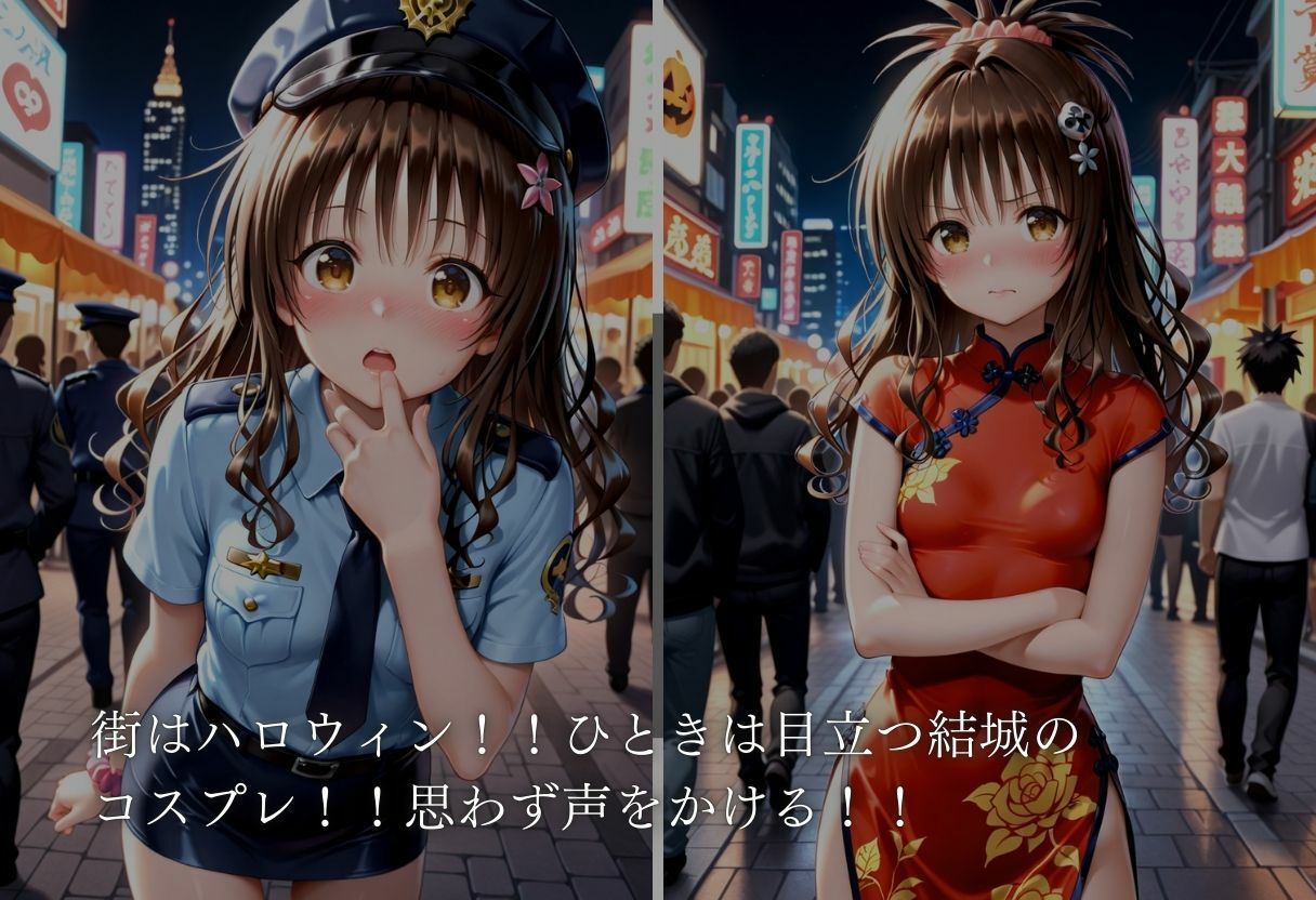 コスプレ嬢ナンパ〜結城〜チャイナ・ポリス サンプル画像 6