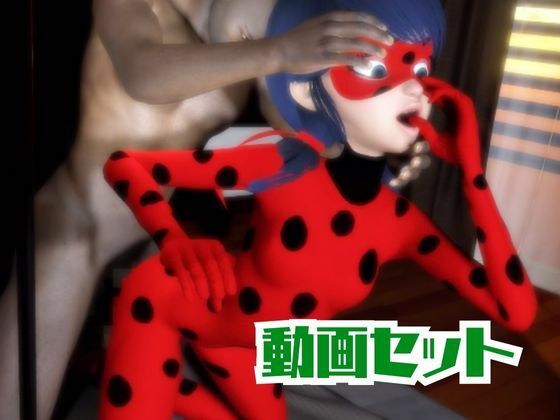 【動画4本】テントウムシ娘と楽しむ黒人ネトラレ動画パック 画像3